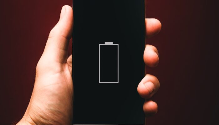 Batterie faible