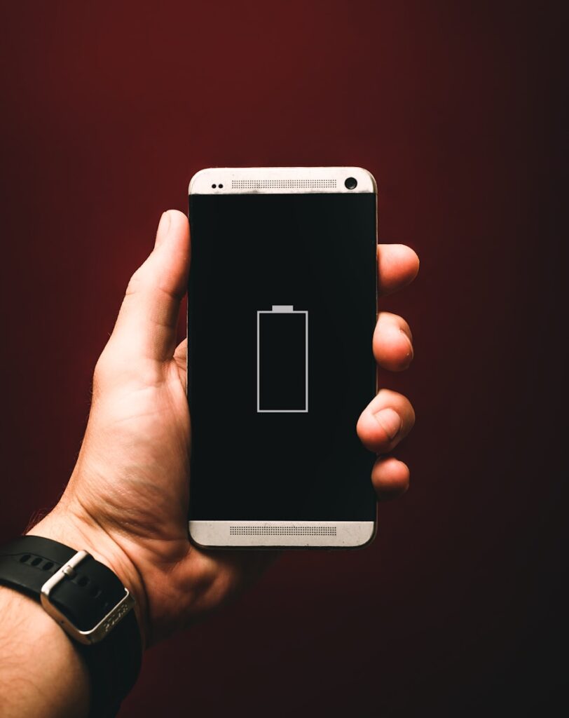 Batterie faible